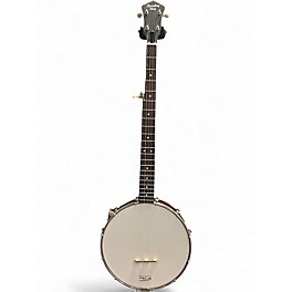 Used Recording King RKO3S Cherry Banjo