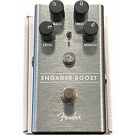 Used Fender ENGAGER BOOST Effect Pedal