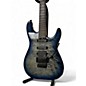 Used Schecter Guitar Research Sun Valley Super Shedder Blue Solid Body Electric Guitar