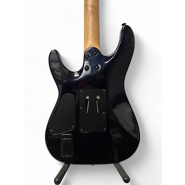 Used Schecter Guitar Research Sun Valley Super Shedder Blue Solid Body Electric Guitar