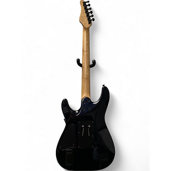 Used Schecter Guitar Research Sun Valley Super Shedder Blue Solid Body Electric Guitar