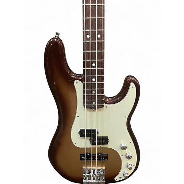 Used Fender American Ultra Jazz Bass V MOCH Electric Bass Guitar