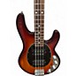 Used Ernie Ball Music Man StingRay Special HH Burnt Amber Electric Bass Guitar