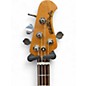 Used Ernie Ball Music Man StingRay Special HH Burnt Amber Electric Bass Guitar