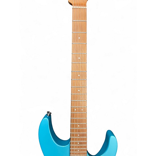 Used Charvel Pro-Mod DK24 HH 2PT CM Matte Blue Frost Solid Body Electric Guitar