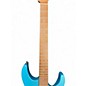 Used Charvel Pro-Mod DK24 HH 2PT CM Matte Blue Frost Solid Body Electric Guitar