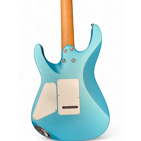 Used Charvel Pro-Mod DK24 HH 2PT CM Matte Blue Frost Solid Body Electric Guitar