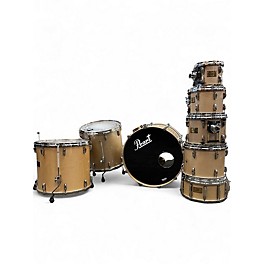 Used Pearl 8 Piece MASTERS STUDIO Maple Drum Kit
