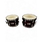 Used Rogers 4 Piece R380 Burgundy Drum Kit