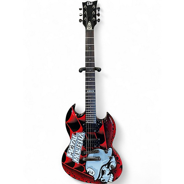 Used ESP LTD VIPER-MM METAL MULLISHA Solid Body Electric Guitar