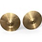 Used SABIAN 13in Neil Peart Signature Paragon Hi Hat Pair Cymbal thumbnail