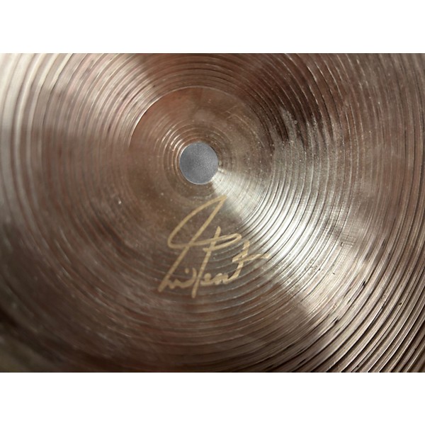 Used SABIAN 13in Neil Peart Signature Paragon Hi Hat Pair Cymbal