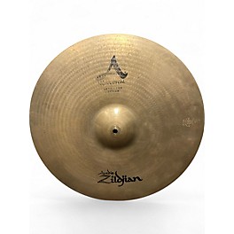 Used Zildjian 20in A Custom Medium Ride Cymbal