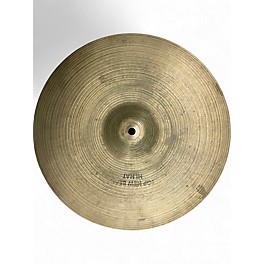 Vintage 1970s Zildjian 14in New Beat Hi Hat Pair Cymbal