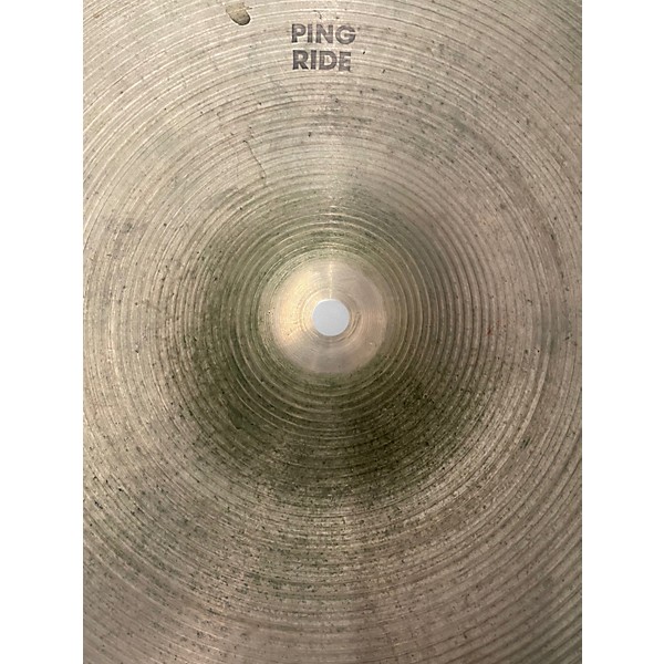 Vintage 1970s Zildjian 20in Ping Ride Cymbal
