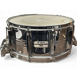 Used 1990s Yamaha 14X6 Stage Custom Snare Chrome Drum