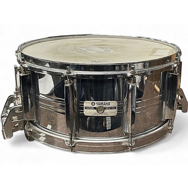 Used 1990s Yamaha 14X6 Stage Custom Snare Chrome Drum