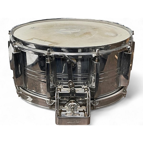 Used 1990s Yamaha 14X6 Stage Custom Snare Chrome Drum