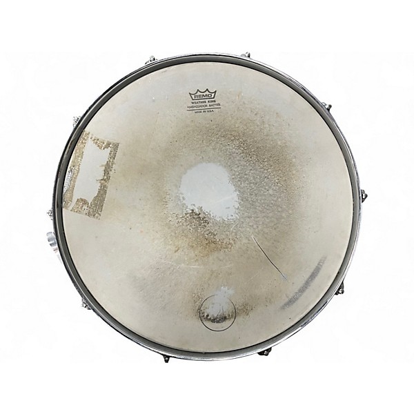 Used 1990s Yamaha 14X6 Stage Custom Snare Chrome Drum