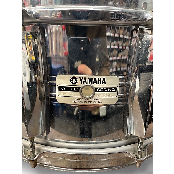 Used 1990s Yamaha 14X6 Stage Custom Snare Chrome Drum
