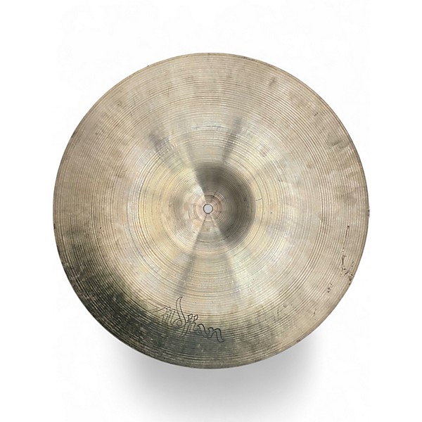 Vintage 1970s Zildjian 18in Thin Crash Cymbal
