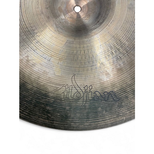 Vintage 1970s Zildjian 18in Thin Crash Cymbal