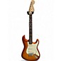 Used 2025 Fender American Performer Stratocaster SSS Honey Burst Solid Body Electric Guitar thumbnail