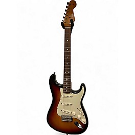 Used 2004 Fender 1962 American Vintage Stratocaster 2 Color Sunburst Solid Body Electric Guitar