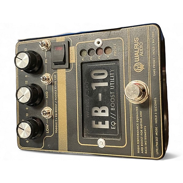 Used Walrus Audio EB-10 Pedal