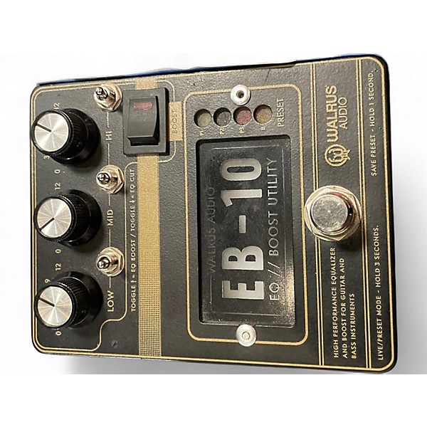 Used Walrus Audio EB-10 Pedal