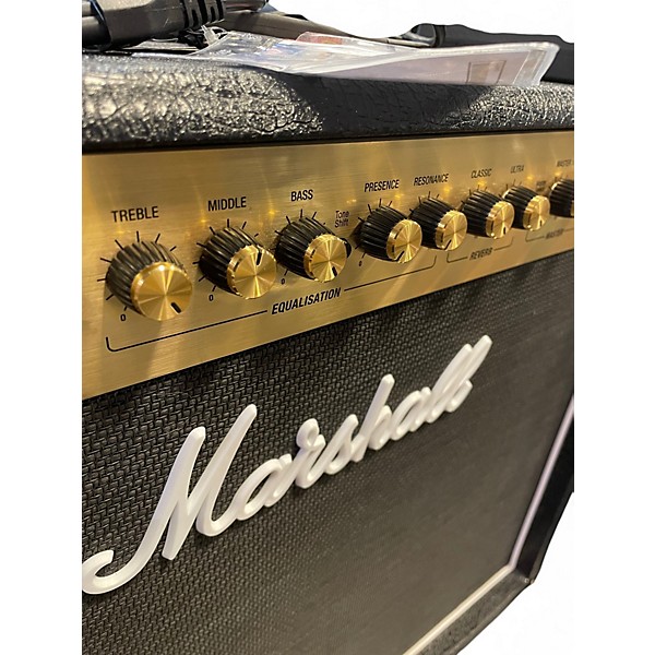 Used Marshall DSL40CR Tube Guitar Combo Amp
