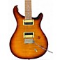 Used PRS SE Custom 22 Sunburst Solid Body Electric Guitar