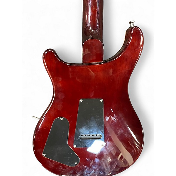 Used PRS SE Custom 22 Sunburst Solid Body Electric Guitar