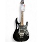 Used Ibanez JEM555 Steve Vai Signature Signature Black Solid Body Electric Guitar thumbnail