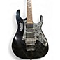 Used Ibanez JEM555 Steve Vai Signature Signature Black Solid Body Electric Guitar