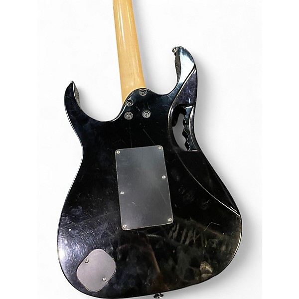 Used Ibanez JEM555 Steve Vai Signature Signature Black Solid Body Electric Guitar