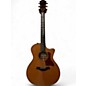 Used 2004 Taylor 514CE Natural Acoustic Electric Guitar thumbnail