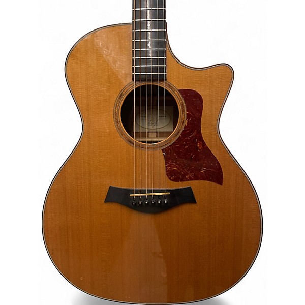 Used 2004 Taylor 514CE Natural Acoustic Electric Guitar
