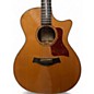 Used 2004 Taylor 514CE Natural Acoustic Electric Guitar