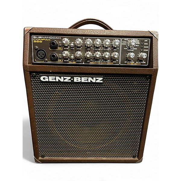 Used Genz Benz Shenandoah COMPAK 300 Acoustic Guitar Combo Amp