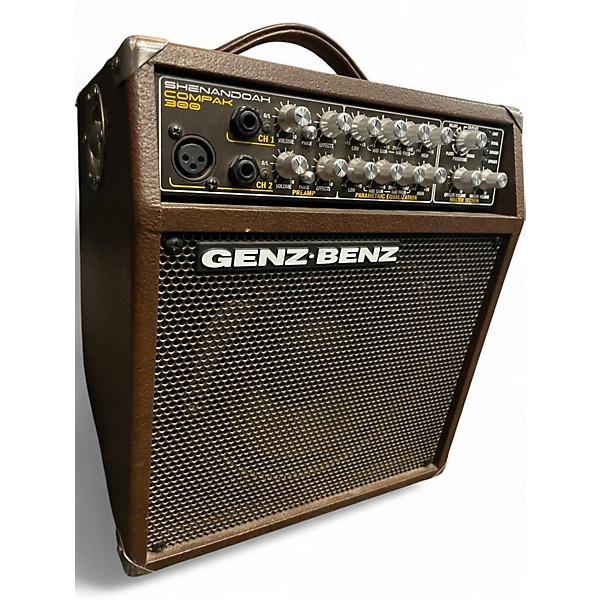 Used Genz Benz Shenandoah COMPAK 300 Acoustic Guitar Combo Amp