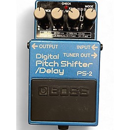 Used BOSS PS-2 oscillating MIJ Effect Pedal