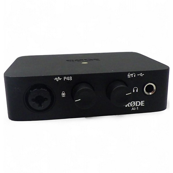 Used RODE AI-1 Audio Interface