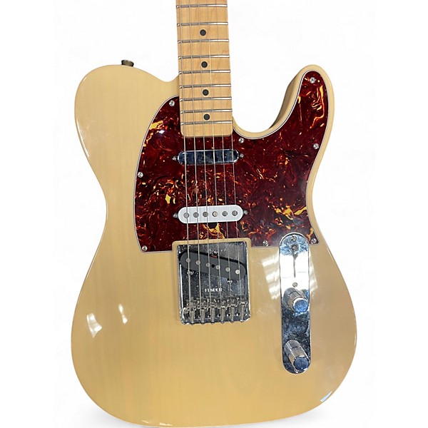 Used Fender Deluxe Nashville Telecaster Honey Blonde Solid Body Electric Guitar