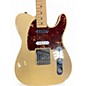 Used Fender Deluxe Nashville Telecaster Honey Blonde Solid Body Electric Guitar