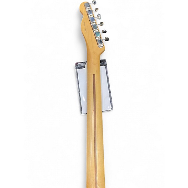 Used Fender Deluxe Nashville Telecaster Honey Blonde Solid Body Electric Guitar