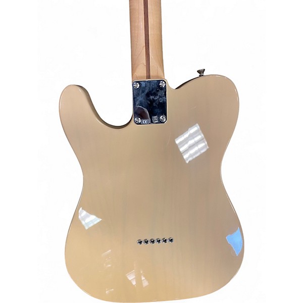 Used Fender Deluxe Nashville Telecaster Honey Blonde Solid Body Electric Guitar