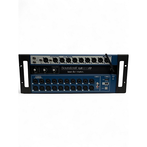 Used Soundcraft UI24R Digital Mixer