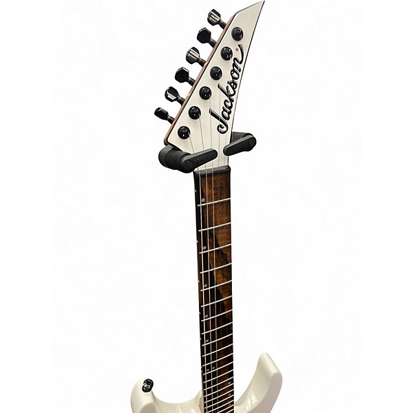 Used 2024 Jackson Virtuoso HT Snow White Solid Body Electric Guitar