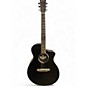 Used Martin SCE Custom Road Series Black Acoustic Electric Guitar thumbnail